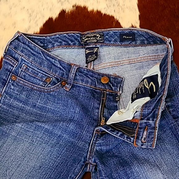 7 For All Mankind Denim Jeans - Picture 6 of 7